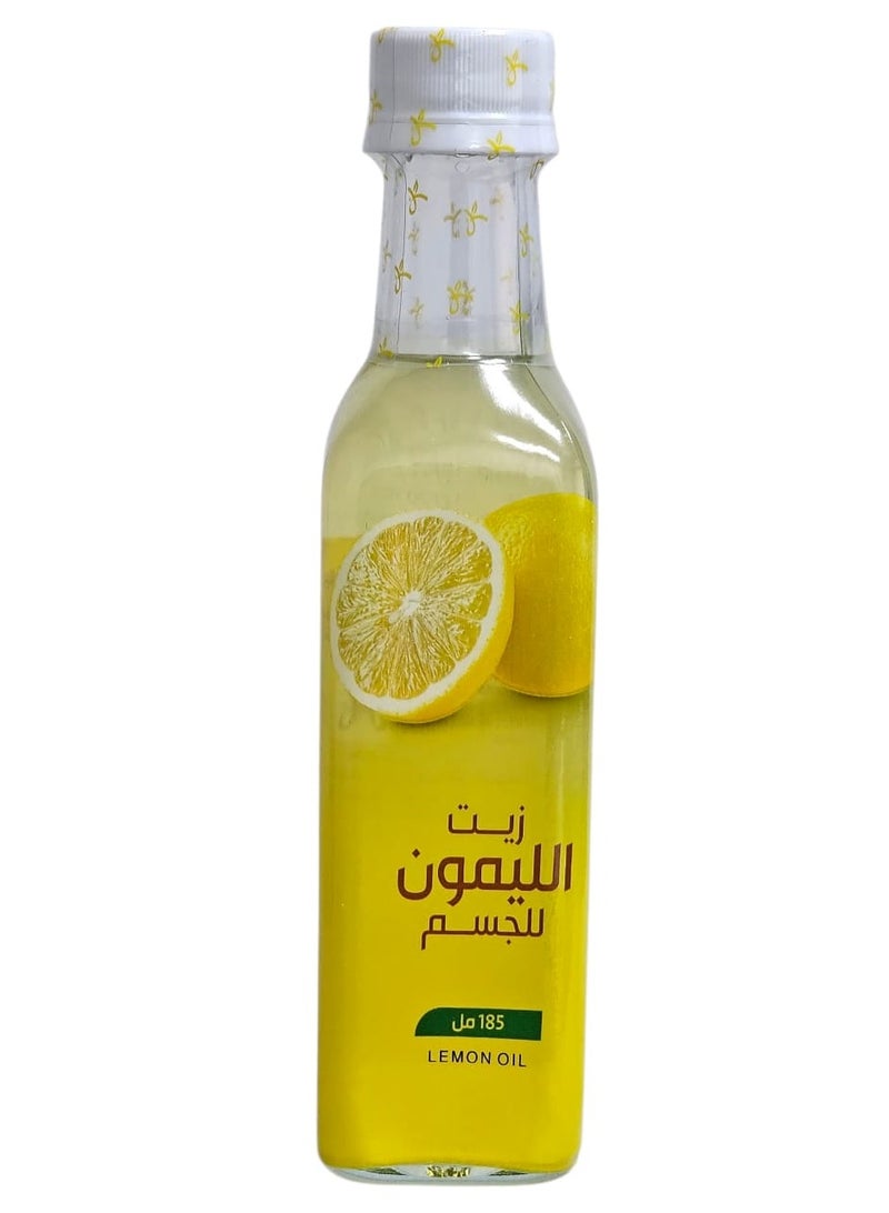 Alkreaishan Lemon oil for the body 185ml