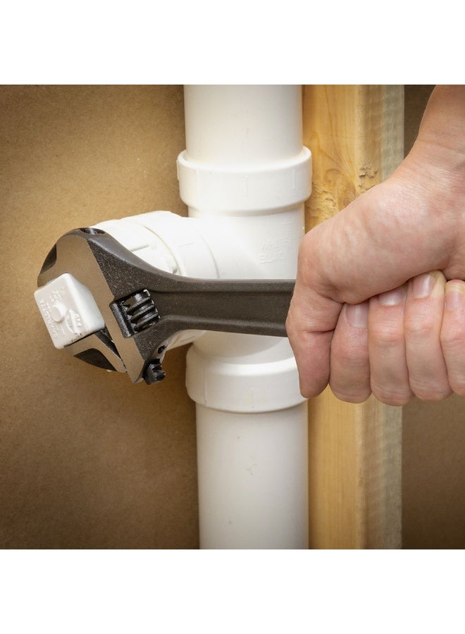 SATA ST47130 2-Piece 6" and 10" Wide Jaw Adjustable Wrench Set - Image 3