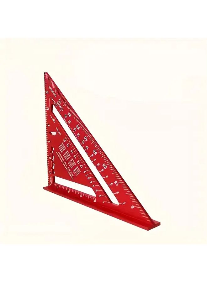 Red Carpenter Square 2 755 Inch Serrated Edge For Woodworking And Home Improvement - Image 2
