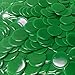MR CHIPS Plastic Bingo Chips for Games 1000 Count Bag Solid and Transparent Colors Counting Green 34 Inch - Image 2