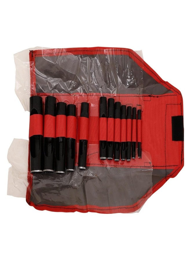 Tunir Jet Leather Hole Punch Set (1,2,3,4,5,6,7,8,10,12,14,16) - Image 4