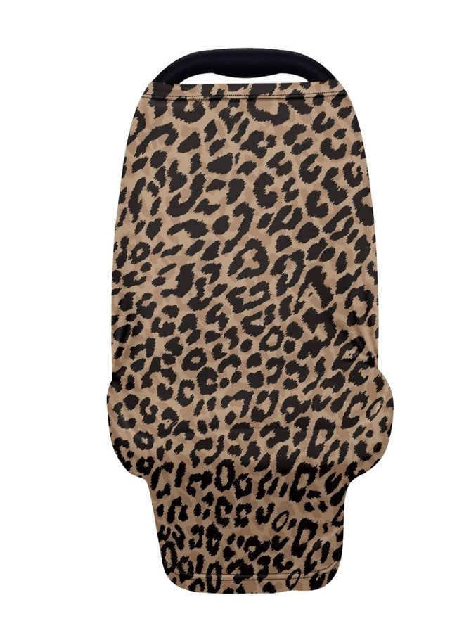 JOAIFO Classical Leopard Wild Cheetah Baby Infinity Nursing Scarf Breastfeeding Cover Ultra Soft Car Seat Covers Great for Shopping Privacy Breastfeeding - Image 1