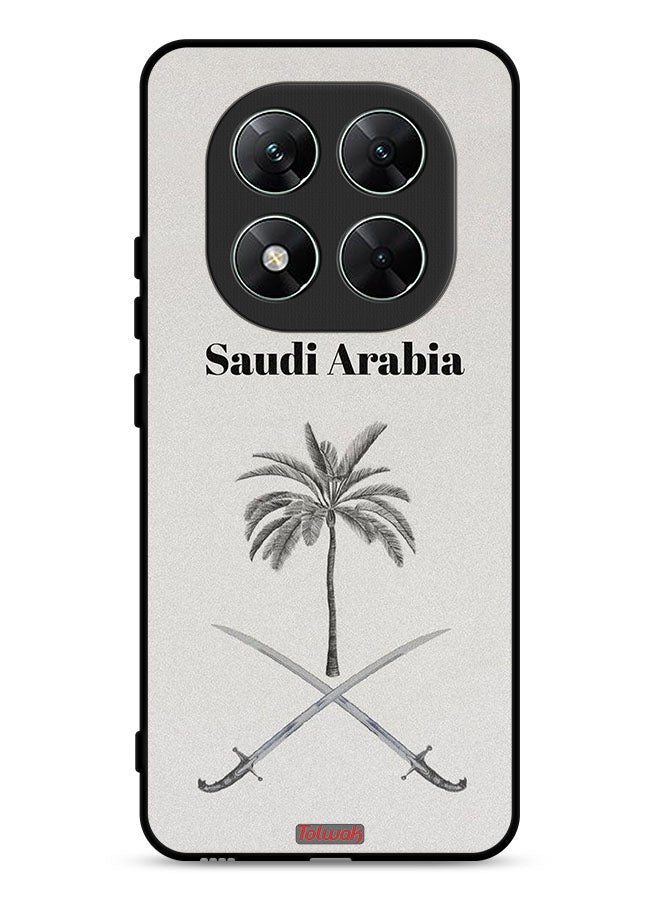 Tolwak Xiaomi Poco X7 5G Protective Case Cover Kingdom Of Saudi Arabia Sign Art - Image 1