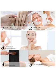AMYTIS GARDEN Multi-use face, body and nail care oil with lavender extract  - Image 4