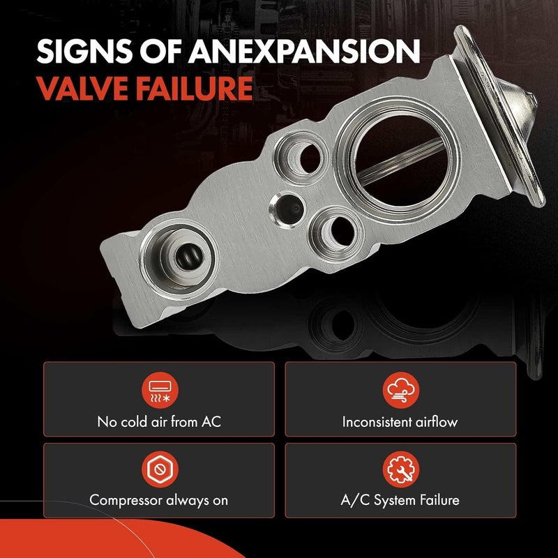 A-Premium A/C Expansion Valve for Honda CR-V 2017-2022 - Image 5