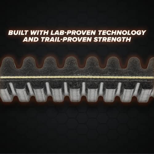 SuperATV Heavy Duty World's-Best CVT Drive Belt for 2016+ Polaris General | 2020+ Polaris General XP 1000 / XP 4 1000 | Smooth Engagement | 400HP Shock Load Rating - Image 3