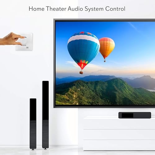 MX Wall-Mounted Volume Controller (MX-3733) – Dual Rotary Knobs, 3 W per Channel, Gold-Plated Contacts, Clean Potentiometer Adjustment - Image 3
