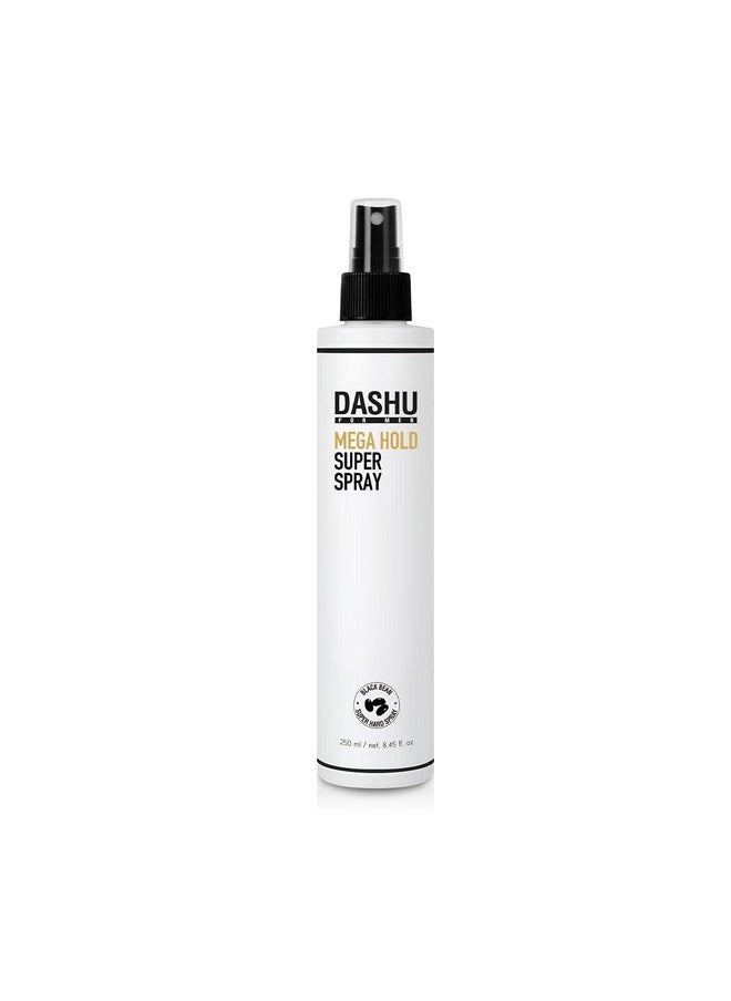 Dashu Premium Mega Hold Super Spray 8.45Fl Oz Extra Strong Hold Dryness Prevention Allnatural Ingredients  - Image 2