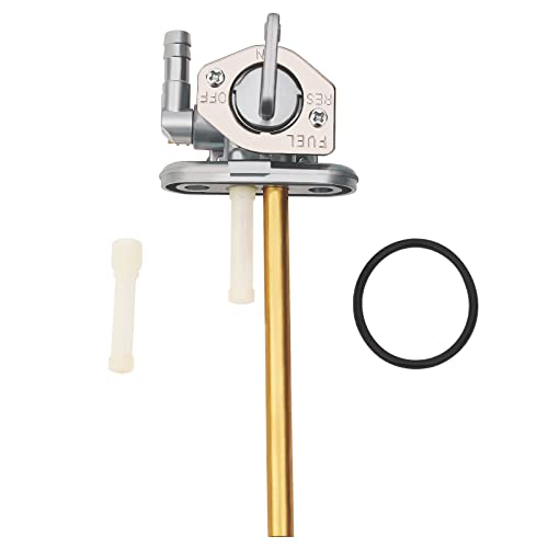 AHL Gas Tank Fuel Petcock Shut Off Valve Switch compatible with KAWASAKI KLR650 KLR-650 KLR 650 1987 1988 1989 1990-2018;51023-1390 51023-1148 51023-0003 51023-0715 - Image 5