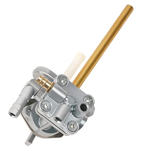 AHL Gas Tank Fuel Petcock Shut Off Valve Switch compatible with KAWASAKI KLR650 KLR-650 KLR 650 1987 1988 1989 1990-2018;51023-1390 51023-1148 51023-0003 51023-0715 - Image 3
