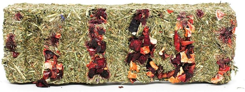 Komodo Tortoise Vegetable Snack Bar - High Fiber, Protein Rich Complementary Treat with Grass Fines and Mixed Vegetables for a Healthy Tortoise Diet