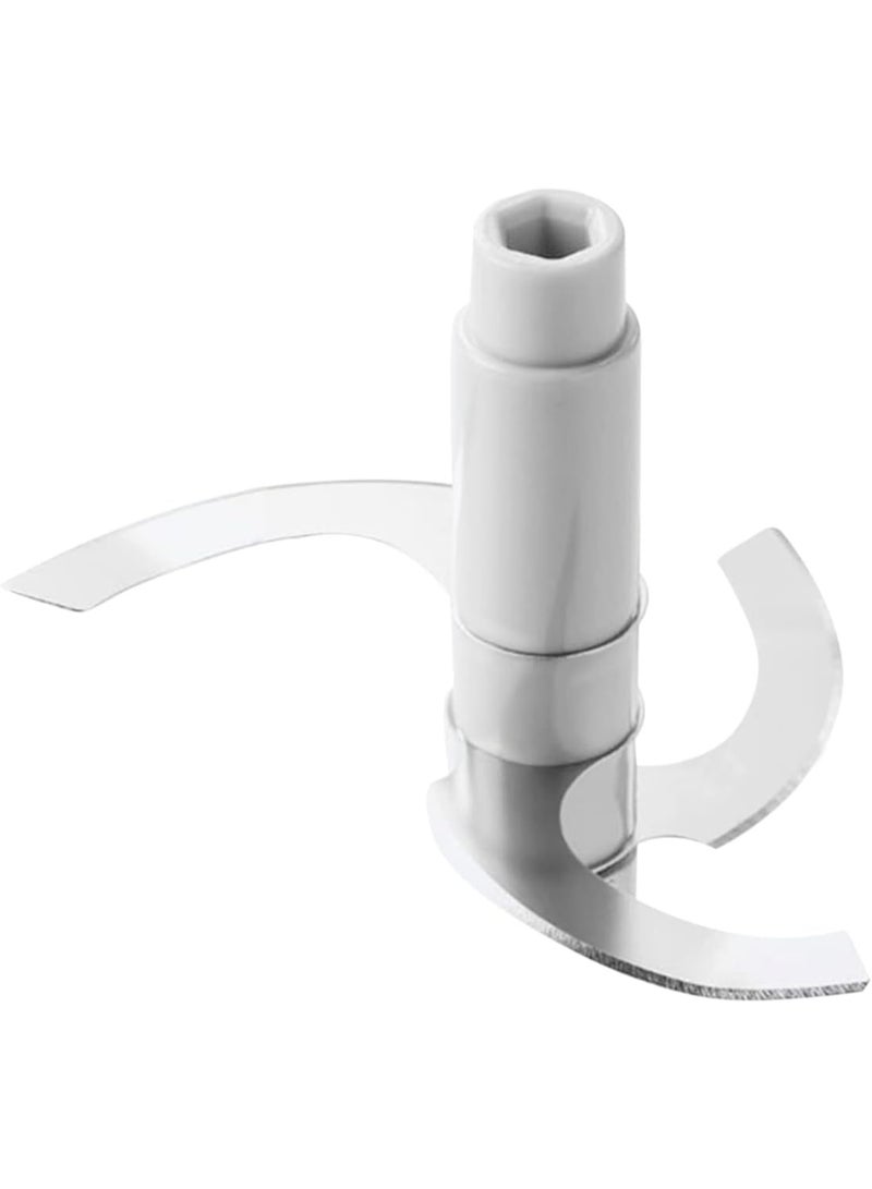 مفرمة يدوية بالضغط – لون وردي – لتقطيع الثوم والبصل والخضار بشفرات ستانلس ستيل، وعاء شفاف وقاعدة مانعة للانزلاق وسهلة التنظيف – 1 قطعة - Image 4