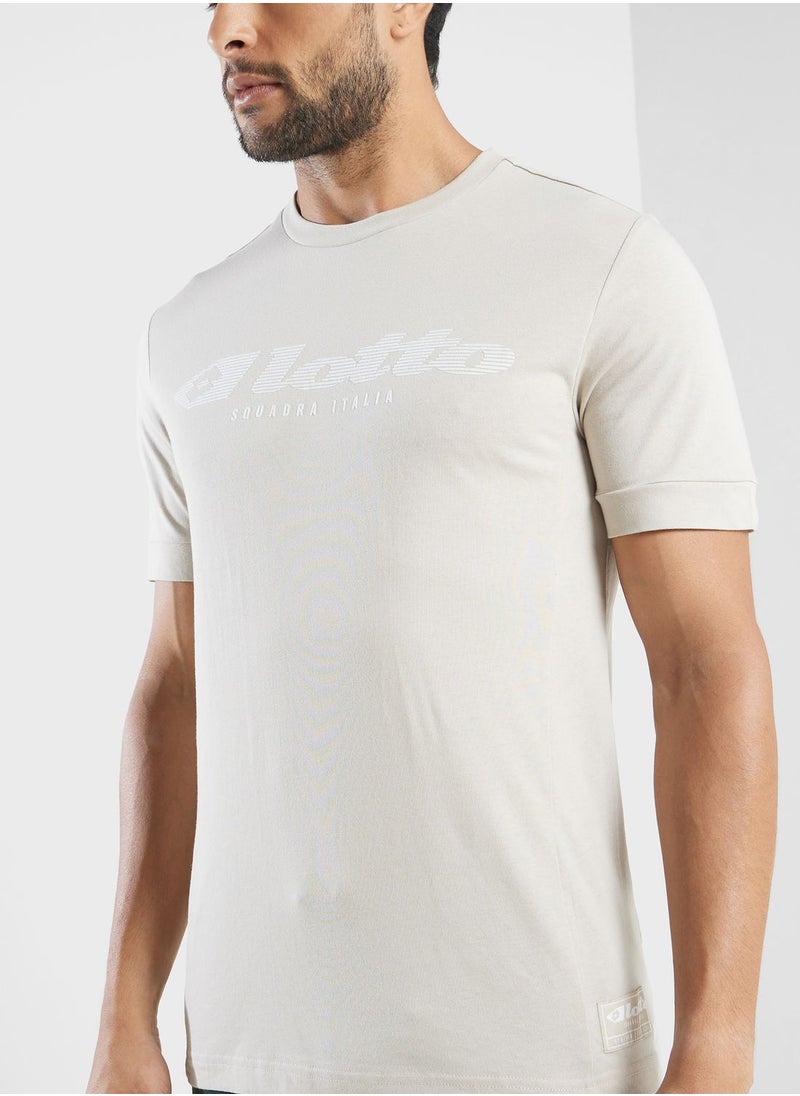 Lotto Sports - Athletica Due V Tee - Image 1