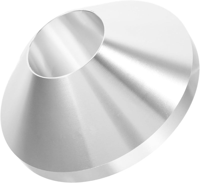 Tire Changer Centering Cone for Trucks Silver Easy Tire Changing Tool - Image 1
