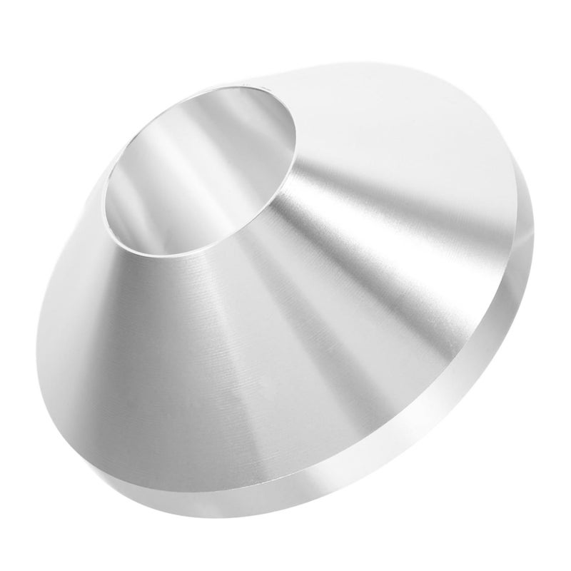 Tire Changer Centering Cone for Trucks Silver Easy Tire Changing Tool - Image 2
