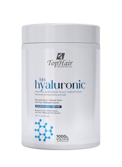 tophair cosmetics TopHair Botox Hyaluronic Treatment (1000 g/ 35.27 FL.OZ), 0% Formaldehyde, For All Types Hair.  - Image 1