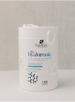 tophair cosmetics TopHair Botox Hyaluronic Treatment (1000 g/ 35.27 FL.OZ), 0% Formaldehyde, For All Types Hair.  - Image 3