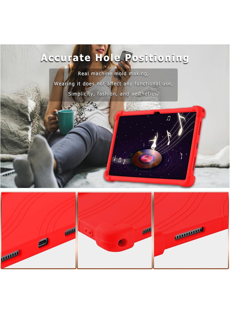 حافظة لجهاز Lenovo Tab M11 بقياس 11 بوصة لعام 2023، حافظة سيليكون ناعمة للأطفال لجهاز Lenovo Tab M11 اللوحي (TB330FU) وجهاز Lenovo Xiaoxin Pad 2024 (TB331FC) مع حامل. - Image 4