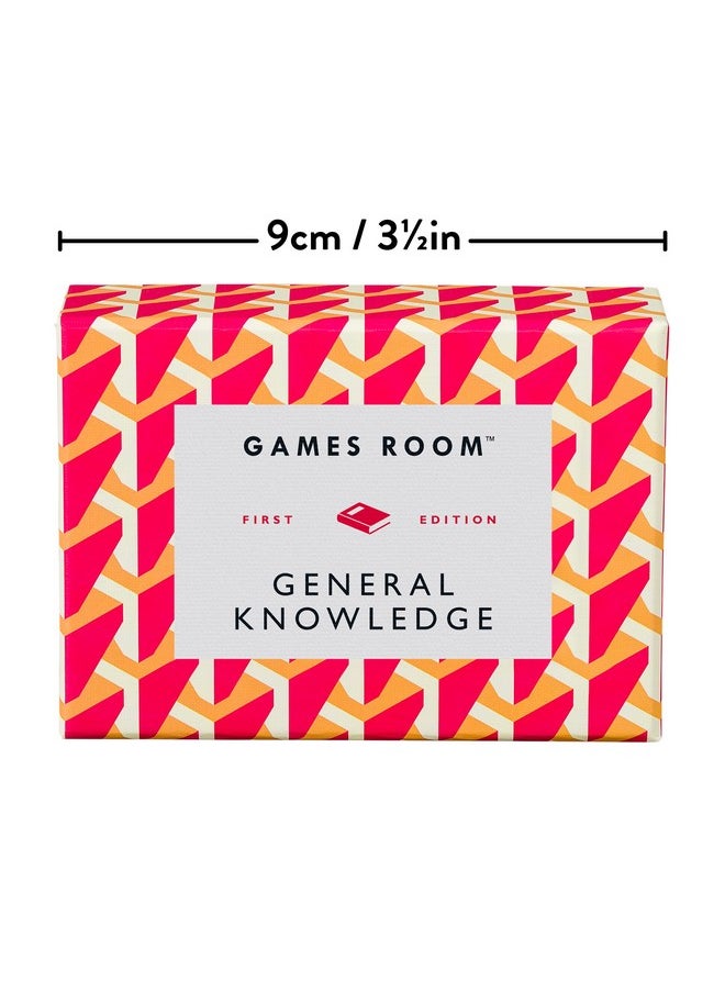 Ridley's - Ridley’S General Knowledge Trivia Card Game Quiz Game For Kids And Adults 2+ Players Includes 140 Unique Questions Cards Fun Family Game Makes A Great Gift - Image 1