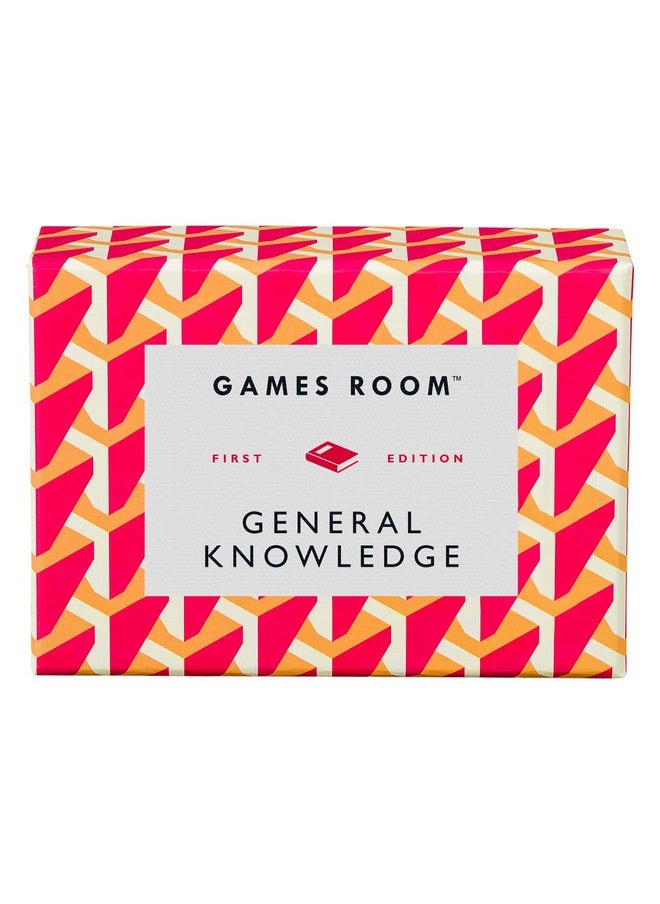 Ridley's - Ridley’S General Knowledge Trivia Card Game Quiz Game For Kids And Adults 2+ Players Includes 140 Unique Questions Cards Fun Family Game Makes A Great Gift - Image 1