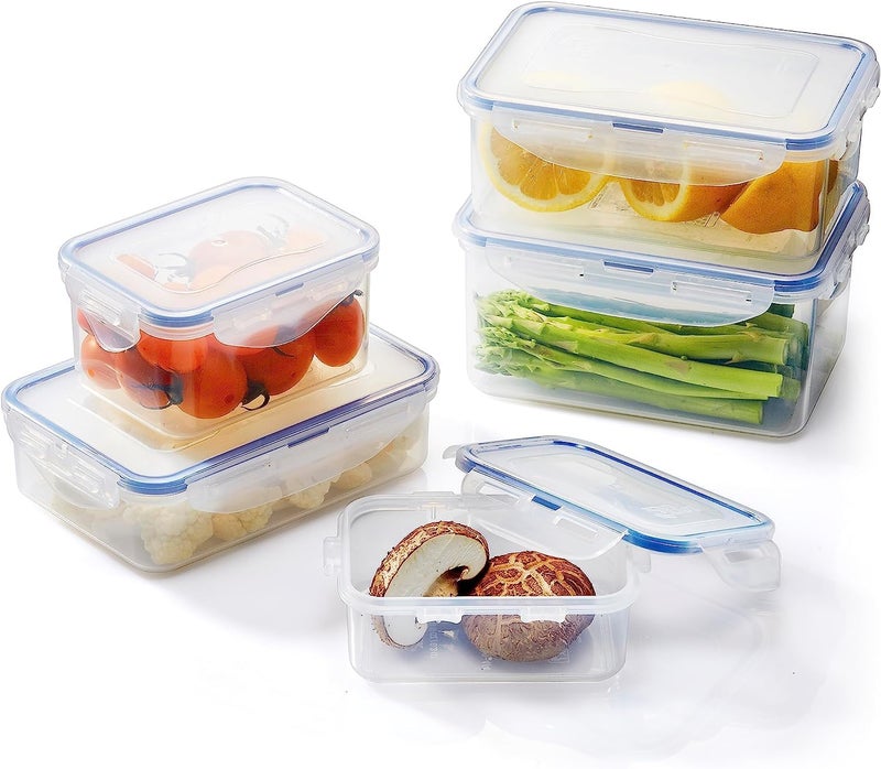 LocknLock Square Short Food Container 870Ml - Image 4