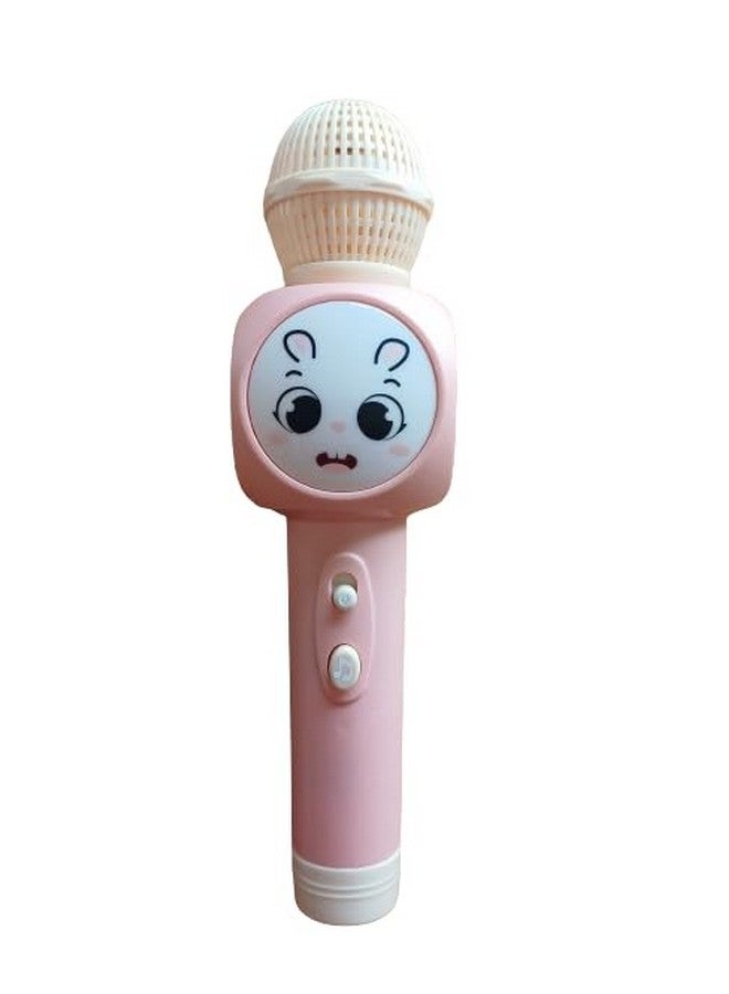 Smartcraft Musical Microphone For Kids Singing Mike With 3D Lights Music - Image 2