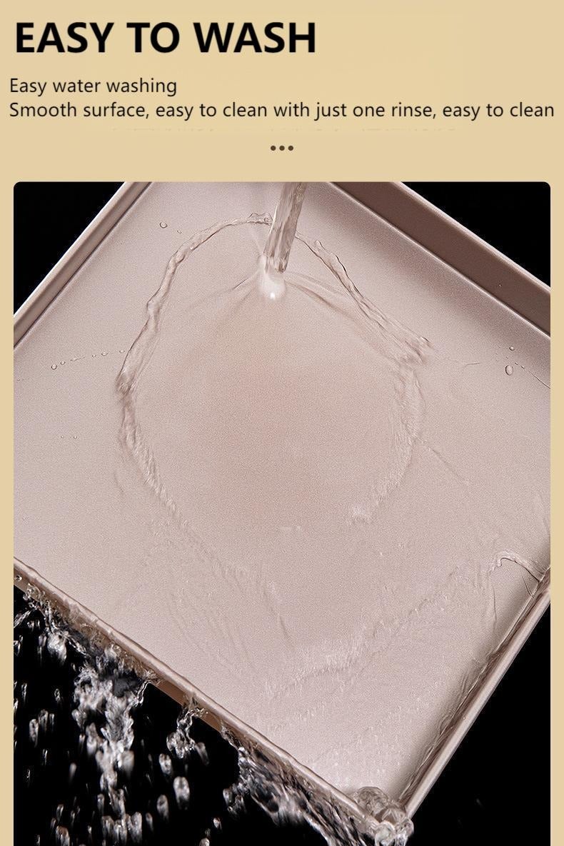 صينية خبز، غير لاصقة، مربعة لصنع الجيلي، أدوات خبز للفرن لتحميص اللحم، الخبز، باتنبرغ، البيتزا، المعجنات - Image 4