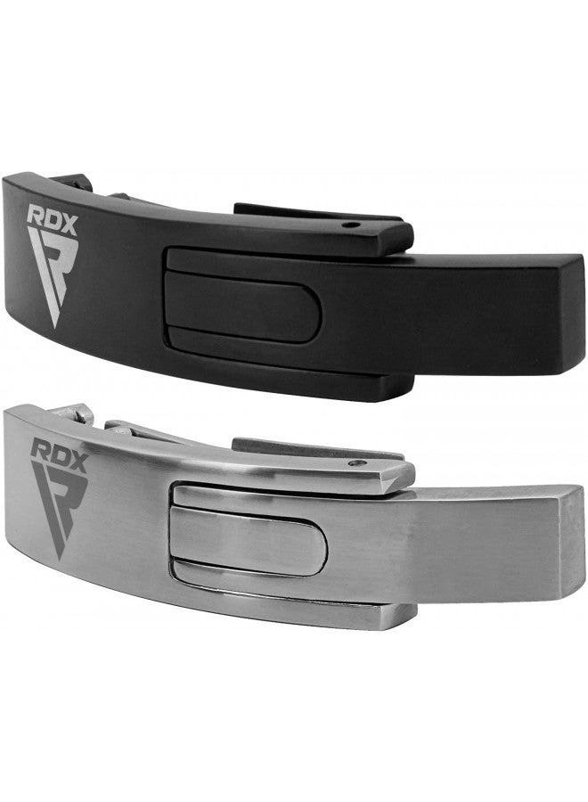 Rdx RDX Replacement Lever Buckle for Weight lifting and Powerlifting Belts, Stainless Steel Cast Alloy SPARE Clasp Closure - Image 1