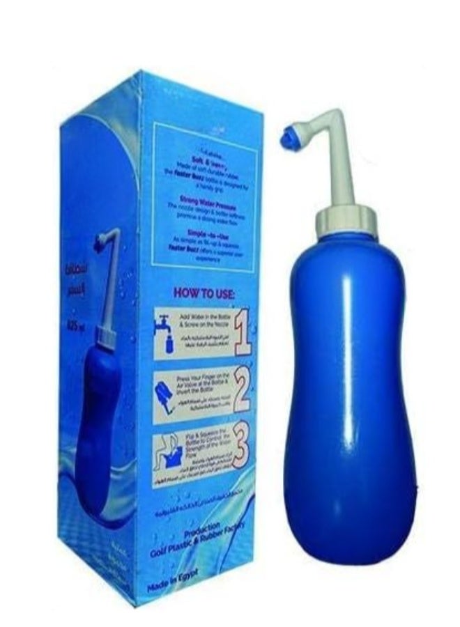 Portable travel bidet with a 825ml capacity - Convenient handheld sprayer for long distances, travel, camping, and personal hygiene - Image 3