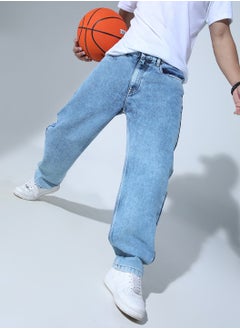 Hubberholme Indigo Jeans For Men  - Image 3