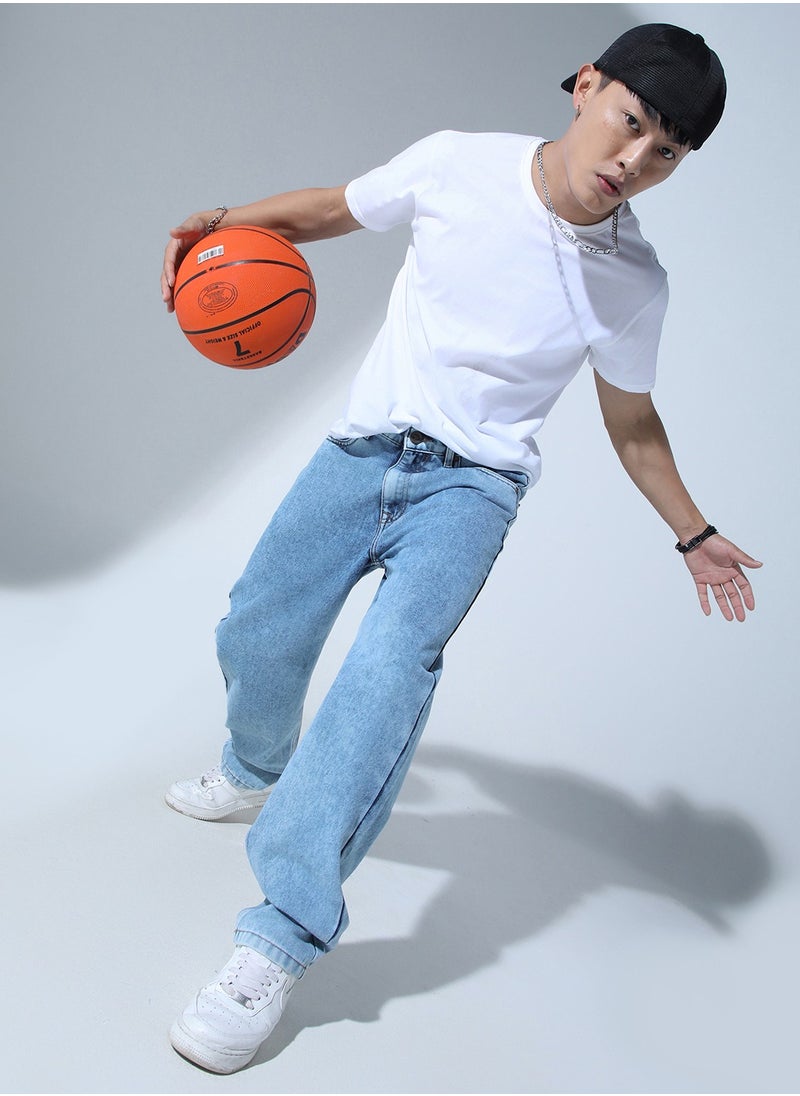 Hubberholme - Indigo Jeans For Men - Image 1
