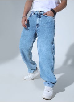 Hubberholme Indigo Jeans For Men  - Image 2