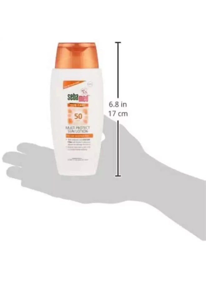 Sebamed Sebamed Sun Care SPF 50 Multi Protect Sun Lotion White, 150ml - Image 4