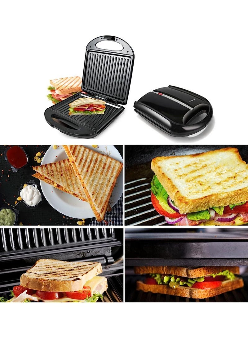 ELTRAZONE Sandwich Toaster Toastie Maker Nonstick Double Side Hot Plates - Image 4