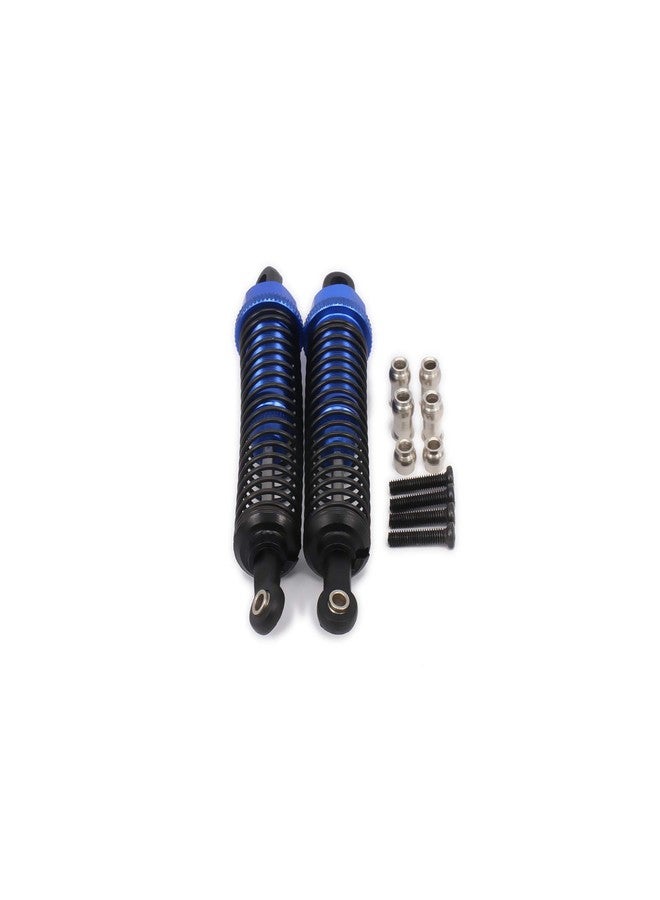 HobbyCrawler RC Adjustable Shocks Absorber Springs Set Upgrade Parts 283004 80mm 1/16 Buggy Truck Off-Road HPI HSP Traxxas Losi Axial Tamiya Redcat Car(dark blue) - Image 4