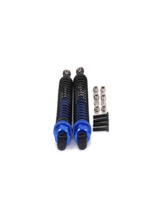 HobbyCrawler RC Adjustable Shocks Absorber Springs Set Upgrade Parts 283004 80mm 1/16 Buggy Truck Off-Road HPI HSP Traxxas Losi Axial Tamiya Redcat Car(dark blue) - Image 3