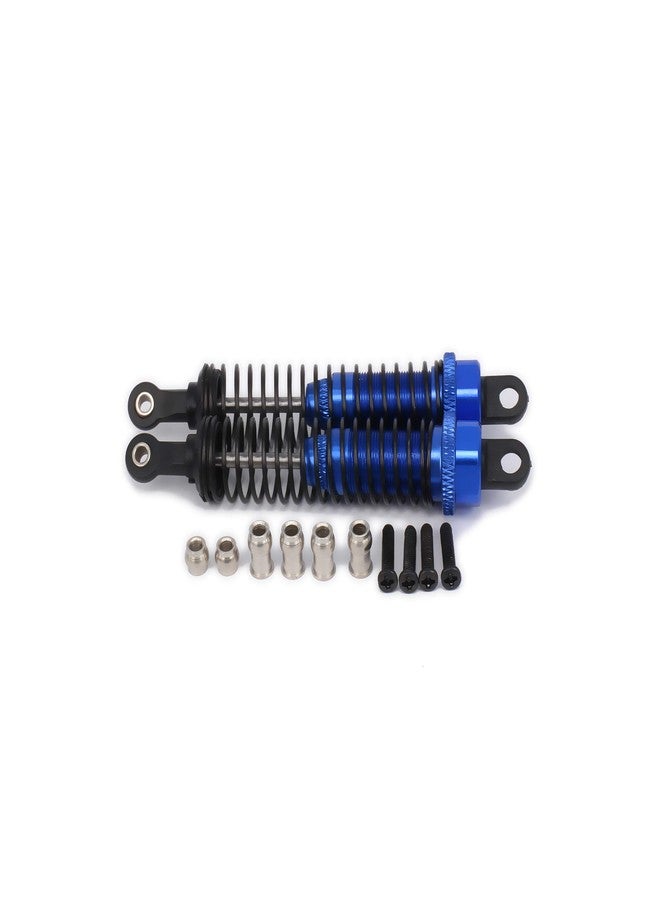 HobbyCrawler RC Adjustable Shocks Absorber Springs Set Upgrade Parts 283004 80mm 1/16 Buggy Truck Off-Road HPI HSP Traxxas Losi Axial Tamiya Redcat Car(dark blue) - Image 2