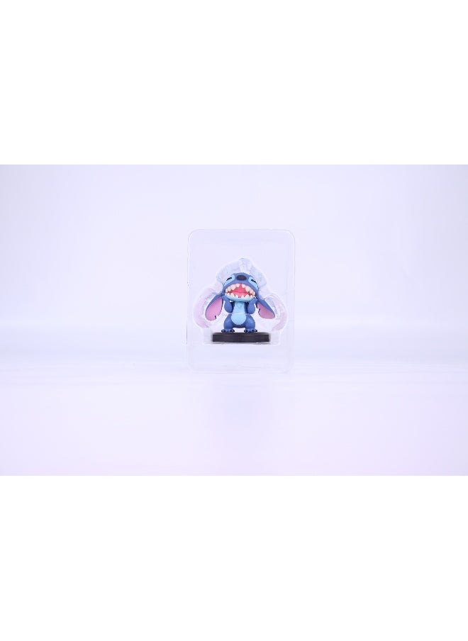 BEAST KINGDOM Beast Kingdom Art Gallery Series Disney Lilo & Stitch Stitch Mini Egg Attack Figure (8 cm, Assorted)  - Image 3