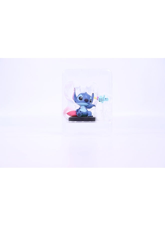 BEAST KINGDOM Beast Kingdom Art Gallery Series Disney Lilo & Stitch Stitch Mini Egg Attack Figure (8 cm, Assorted)  - Image 2