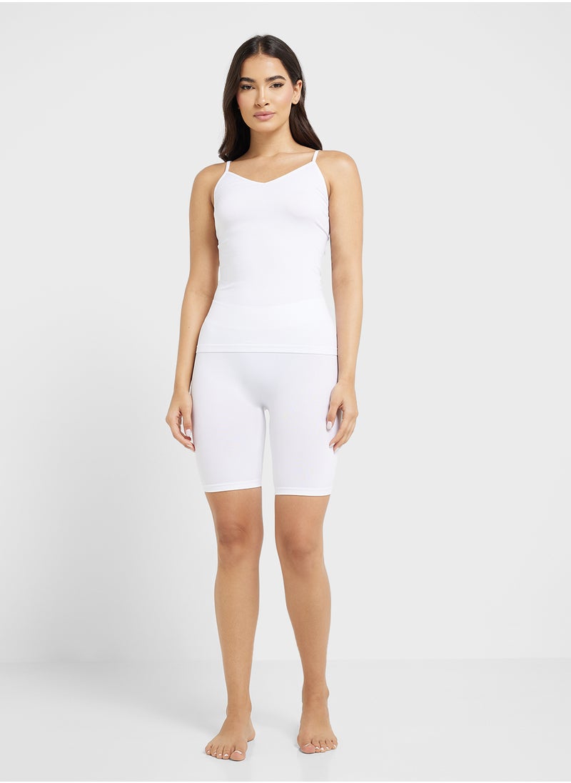 VERO MODA Strappy Seamless Top  - Image 4
