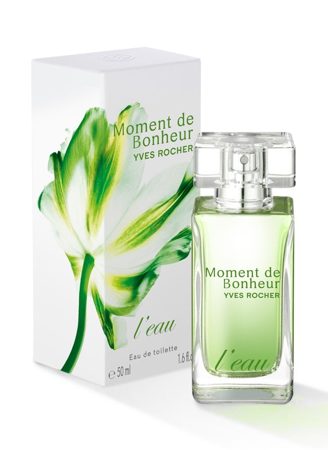 Yves Rocher - Moment De Bonheur For Women Eau de Toilette 50 ml - Image 1