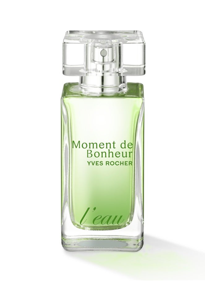 Yves Rocher - Moment De Bonheur For Women Eau de Toilette 50 ml - Image 1