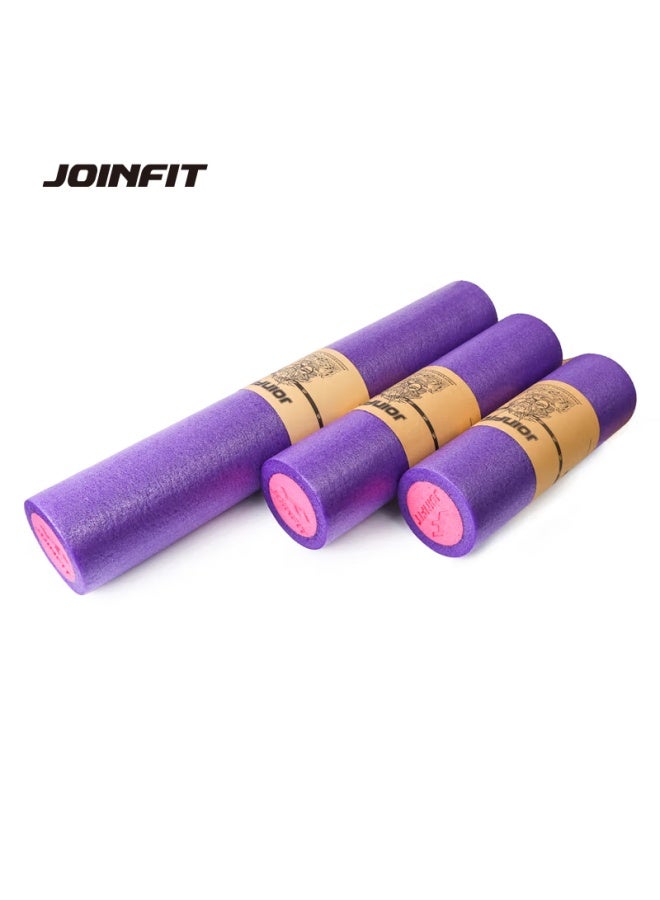 Joinfit Pe Foam Roller, Muscle Relaxation Fitness Massage Yoga Column, Purple Pink, 60cm, J.f.011bb-j