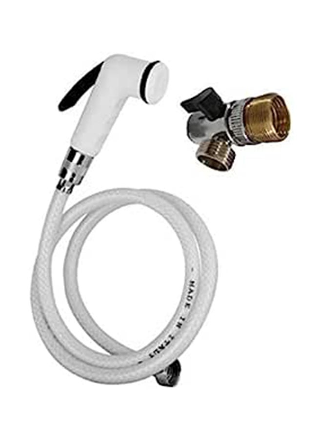 Generic Traveller Chattaf Shattaf portable bidet sprayer for toilet shower with 2 0 Meters Hose 