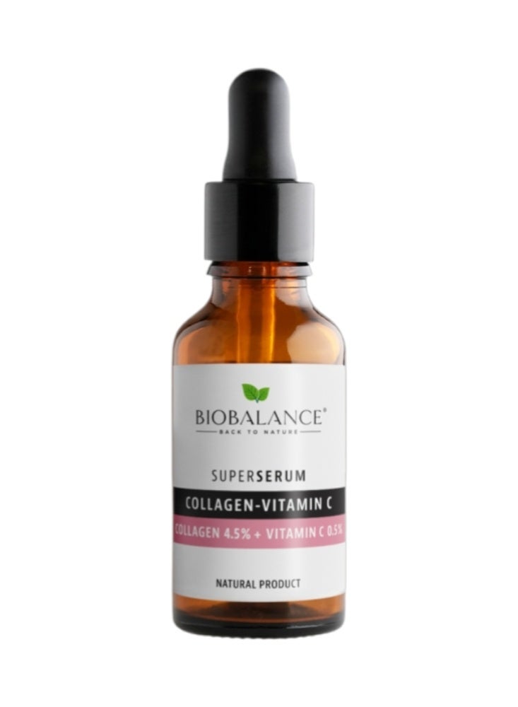 Biobalance Super Serum Collagen-Vitamin C 30ml - Image 2