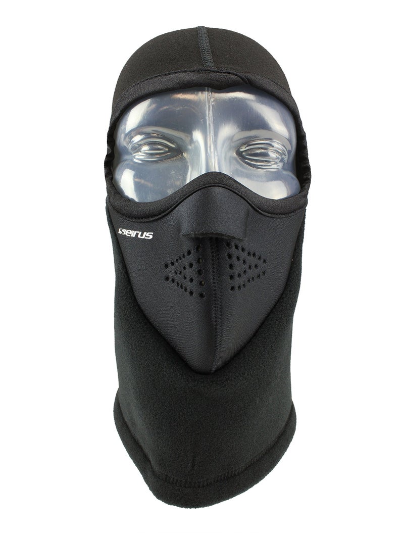 Seirus Innovation 2212 Neofleece Thick-N-Thin Combo Headliner - Winter Cold Weather - Head Face and Neck Protection - Image 2