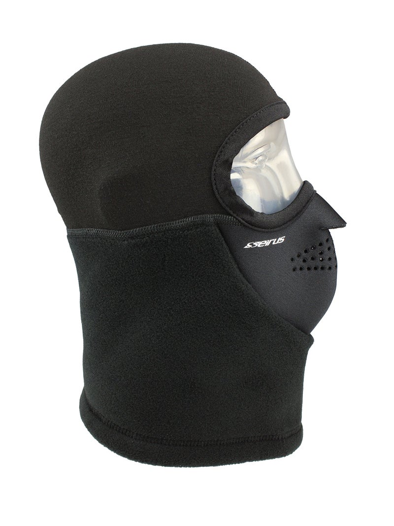 Seirus Innovation 2212 Neofleece Thick-N-Thin Combo Headliner - Winter Cold Weather - Head Face and Neck Protection - Image 1