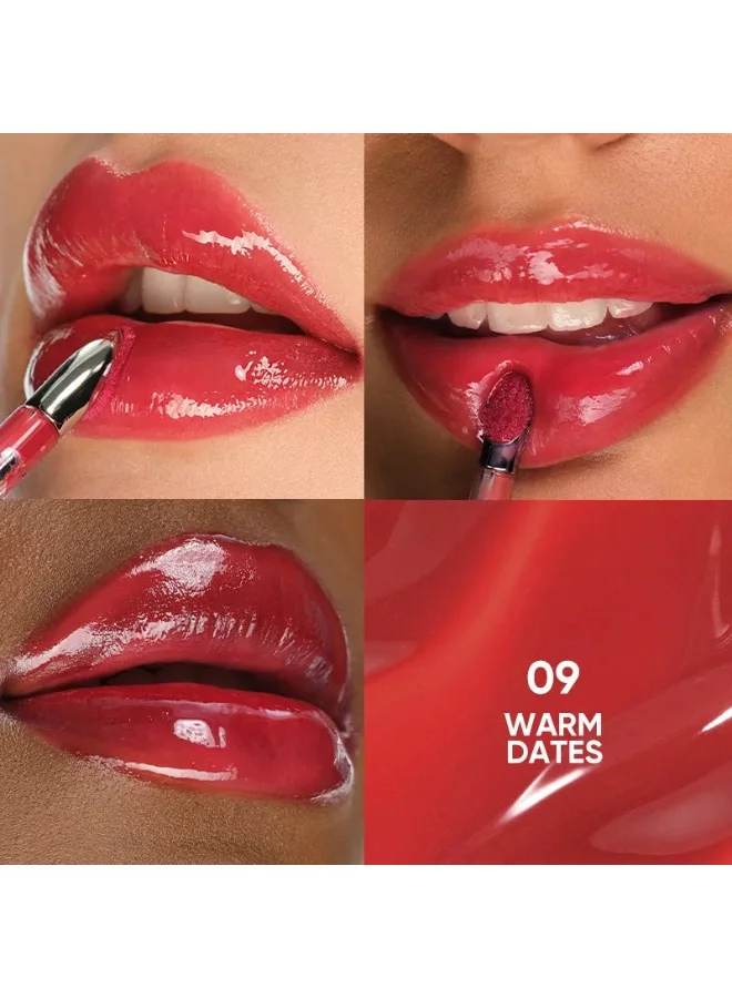 Judydoll Judydoll Dual Flash Watery Lip Gloss #09