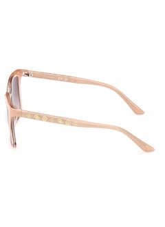 GUESS Women's UV Protection Square Sunglasses - GU0009925F55 - Lens Size: 55 Mm  - Image 2