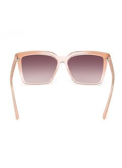 GUESS Women's UV Protection Square Sunglasses - GU0009925F55 - Lens Size: 55 Mm  - Image 4